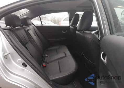 2015 Honda Civic Ex-L from USA, damaged, VIN 2HGFB2F94FH551916